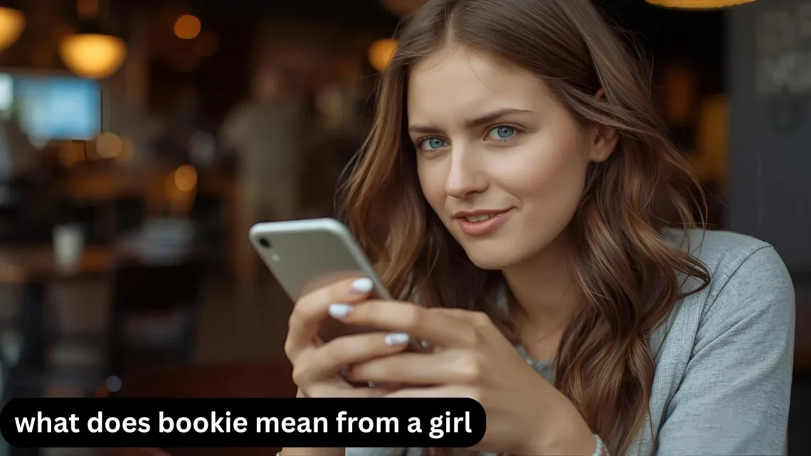 what does bookie mean from a girl