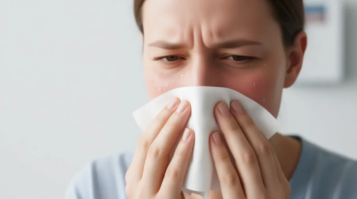 What Does Clear Snot Mean