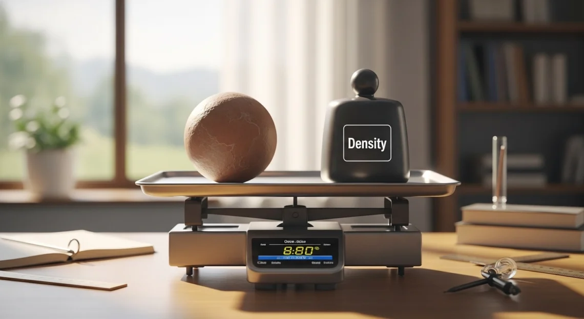 What Does Density Mean