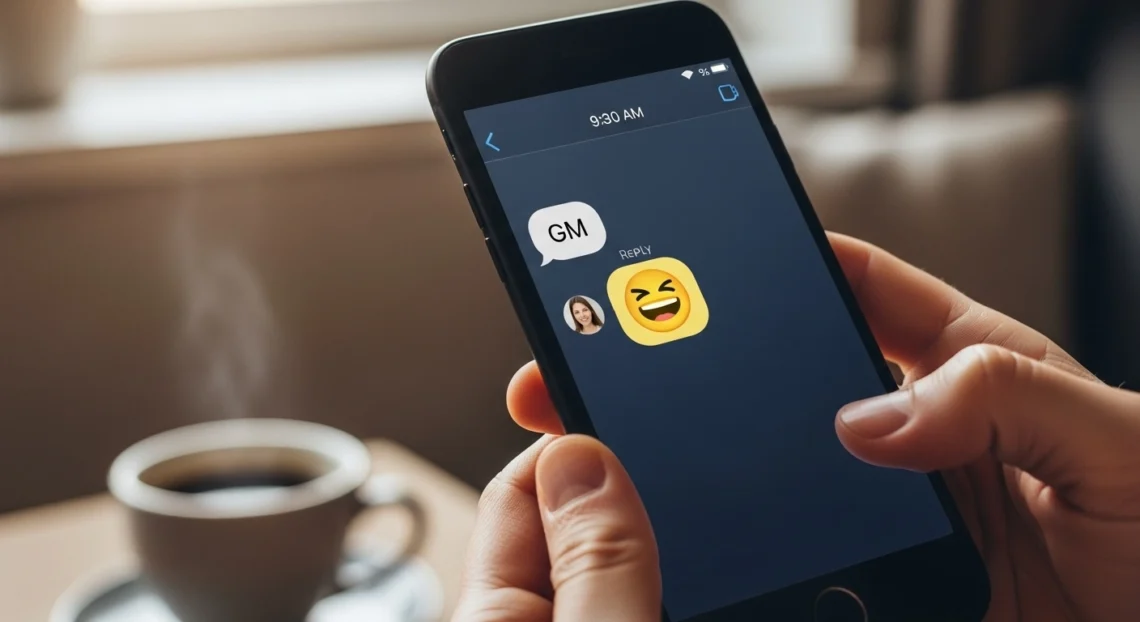 What Does GM Mean in Text