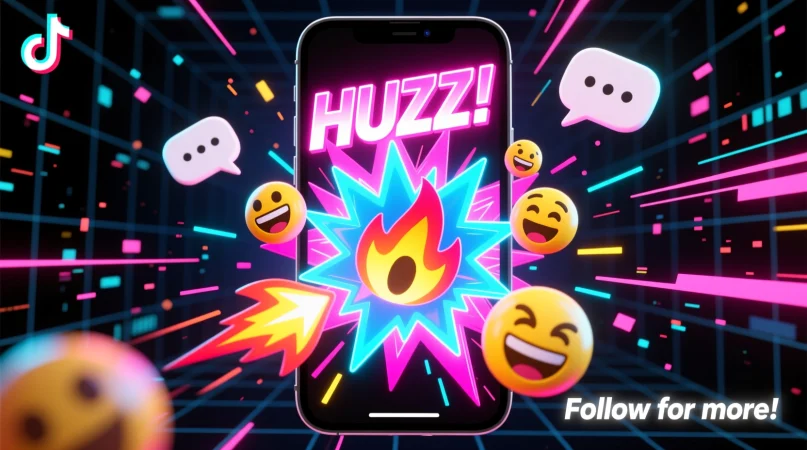 what does huzz mean tiktok