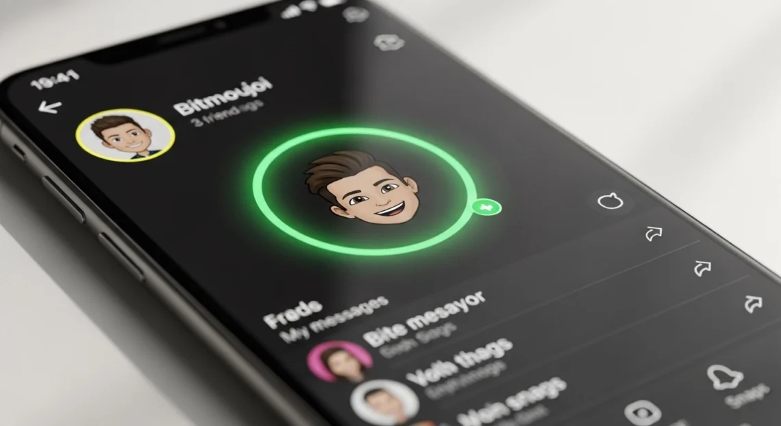 What Does the Green Circle Mean on Snapchat