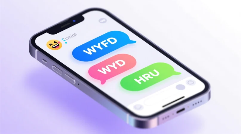 wyfd meaning in text