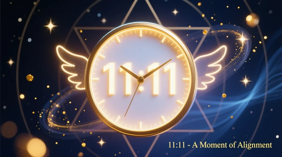 what does 11:11 mean spiritually