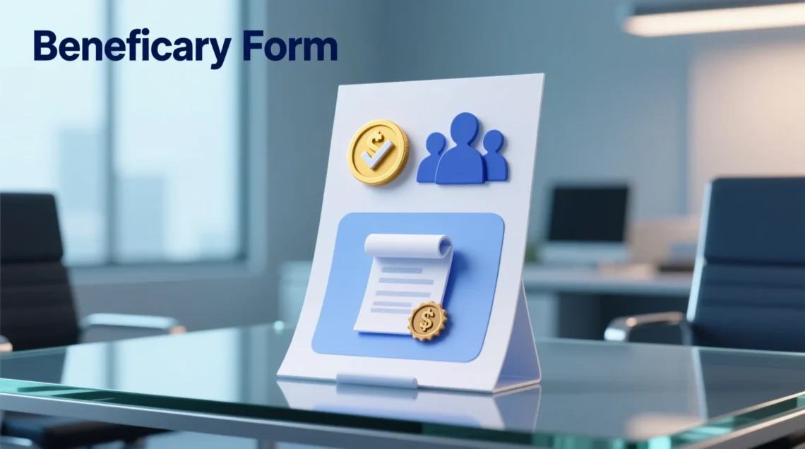 what does beneficiary mean