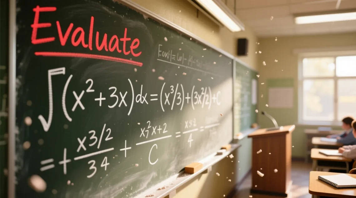 what does evaluate mean in math