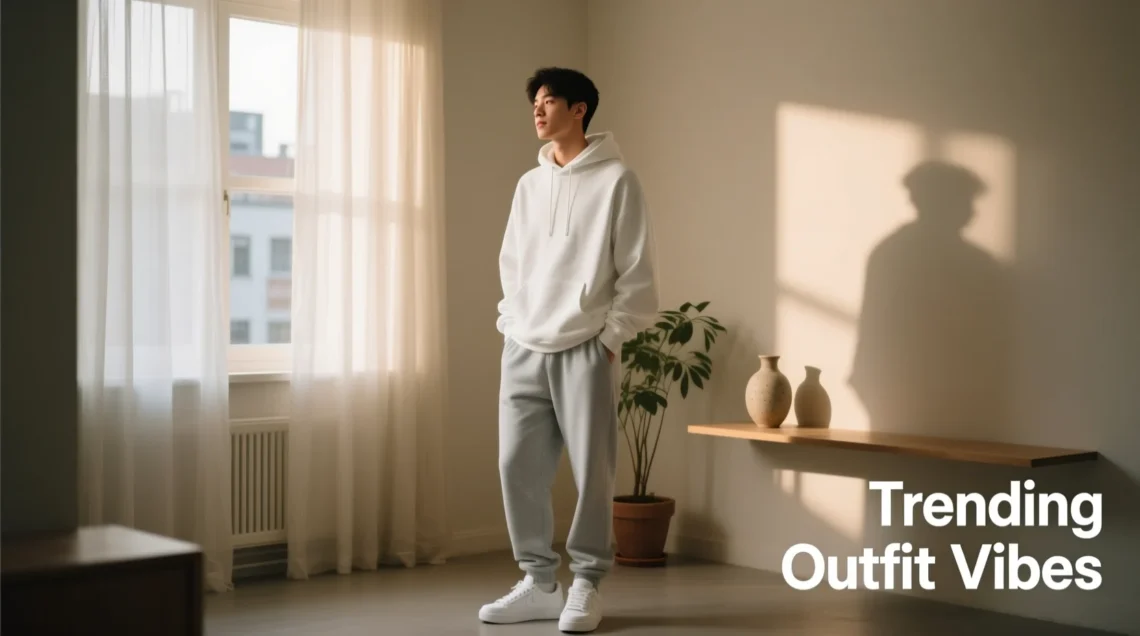 what does grey sweatpants mean