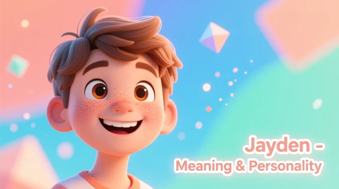 what does jayden mean