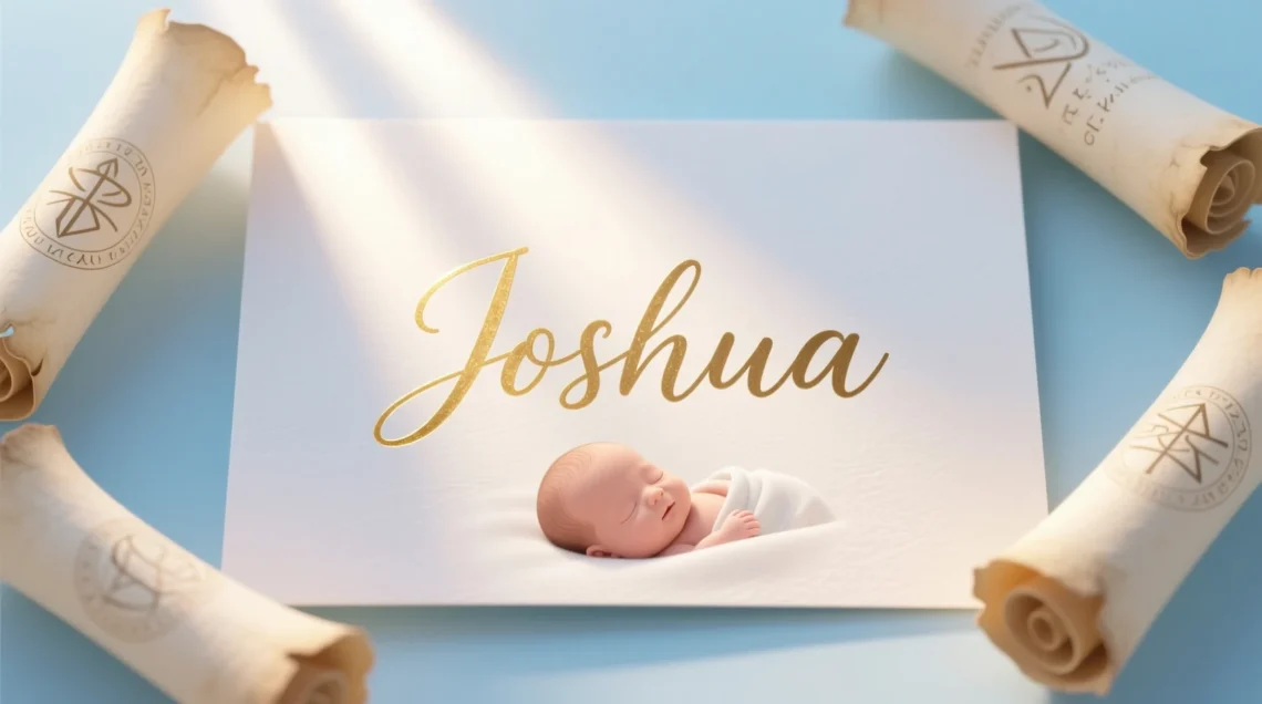 what does joshua mean