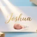 what does joshua mean