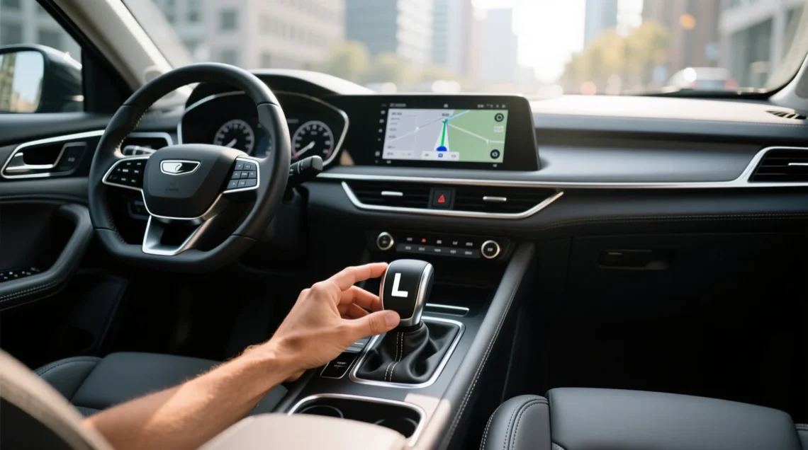 what does l mean on a car