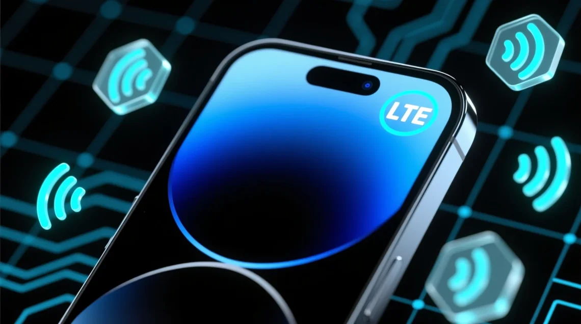 what does lte mean on iphone