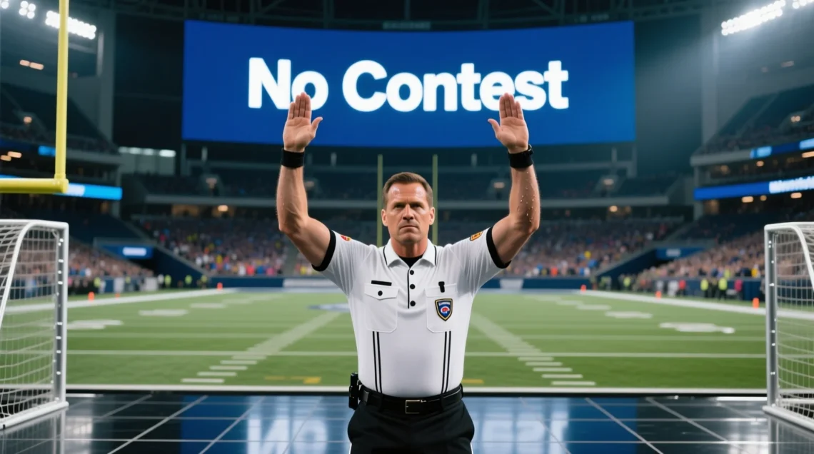 what does no contest mean