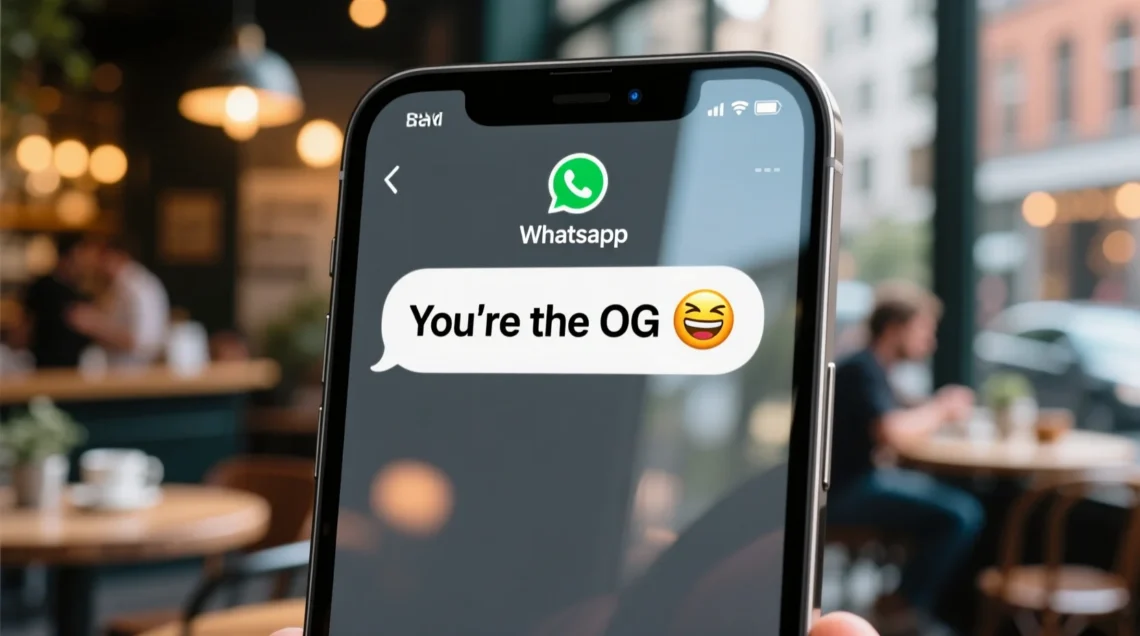 what does og mean in text