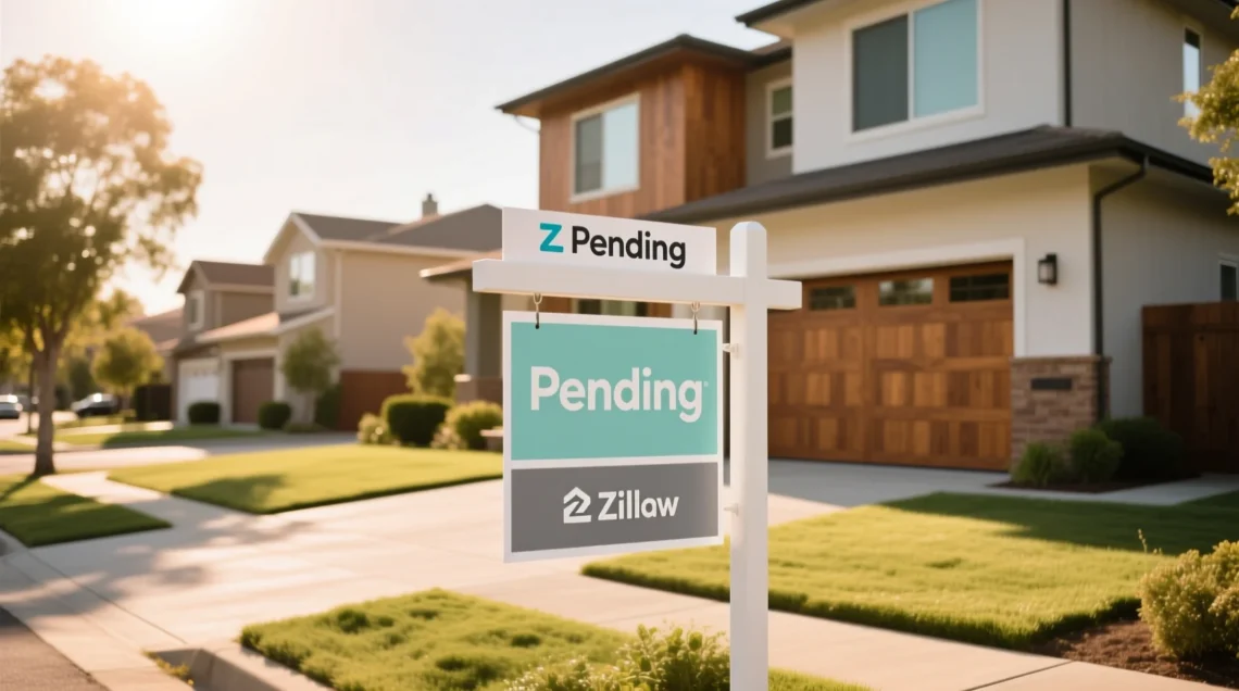 what does pending mean on zillow
