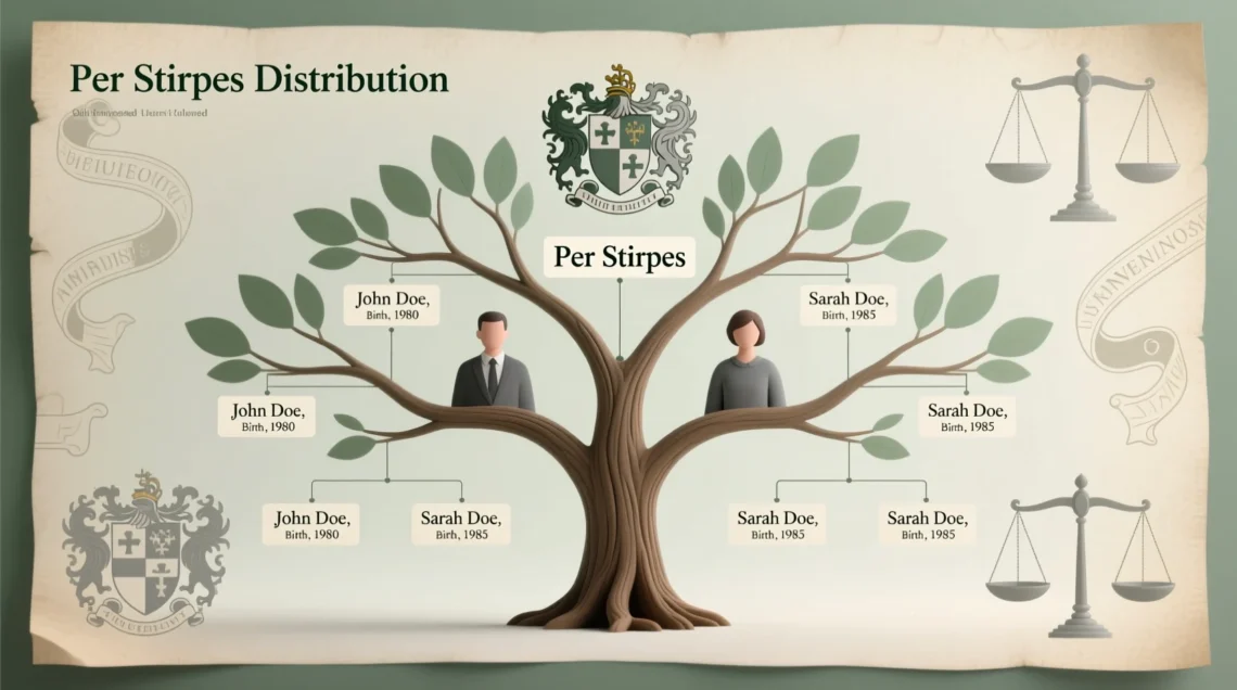 what does per stirpes mean