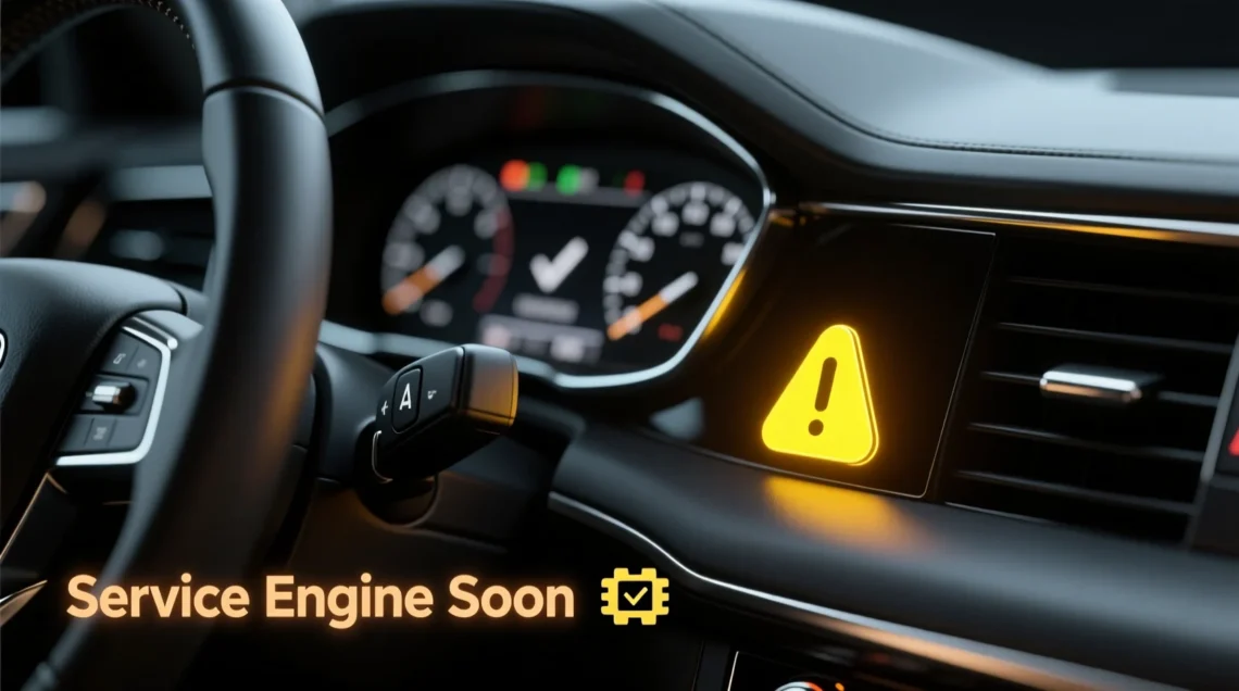 what does service engine soon mean