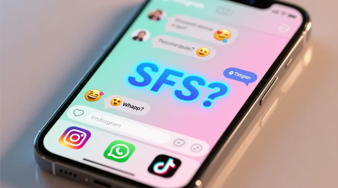 what does sfs mean in text