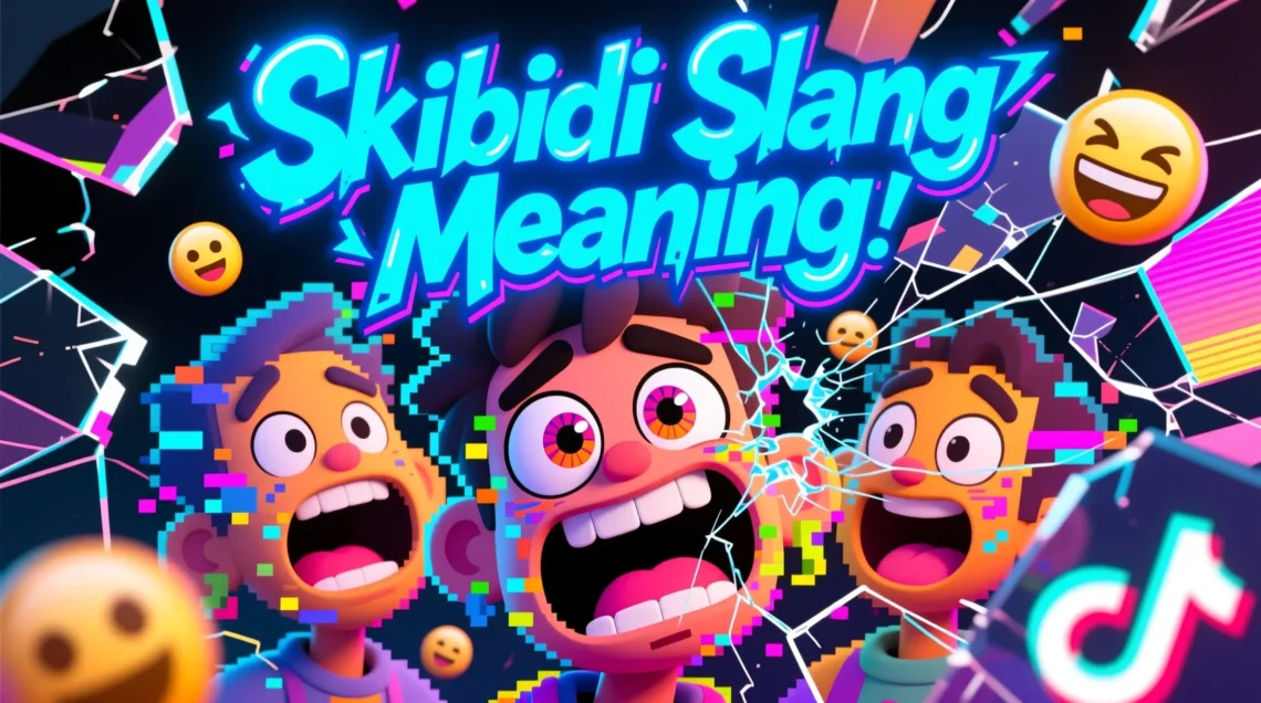 what does skibidi mean slang