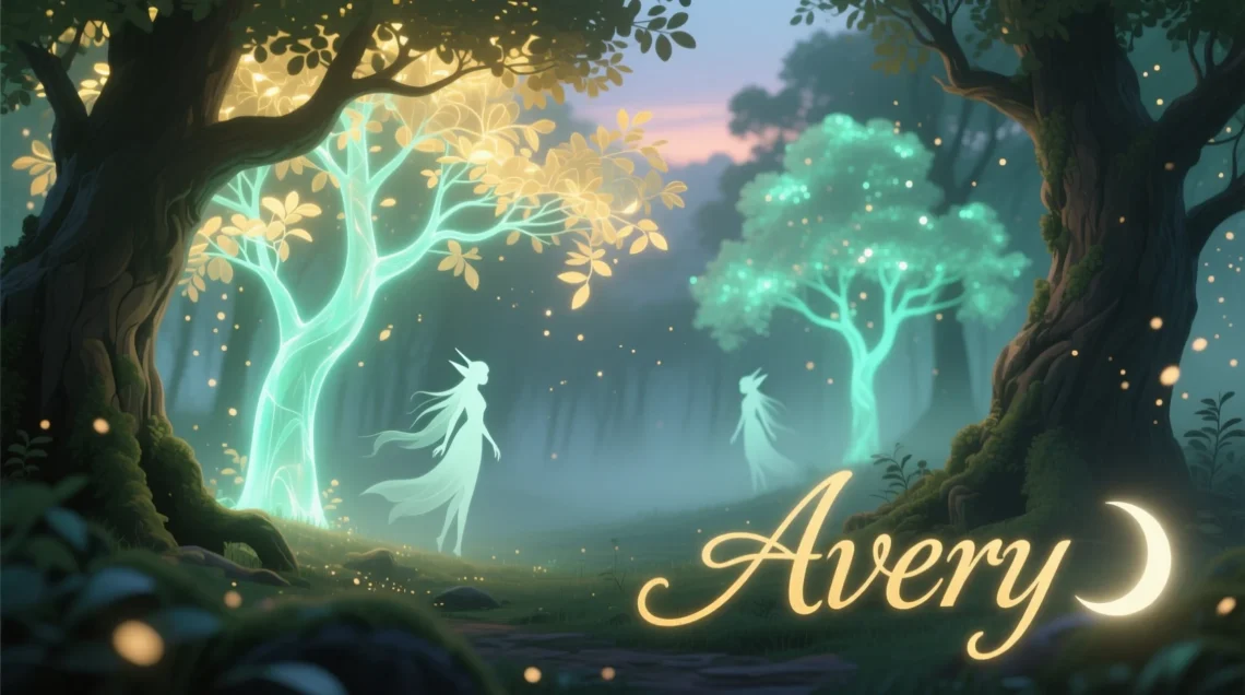 what does the name avery mean