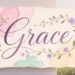what does the name grace mean
